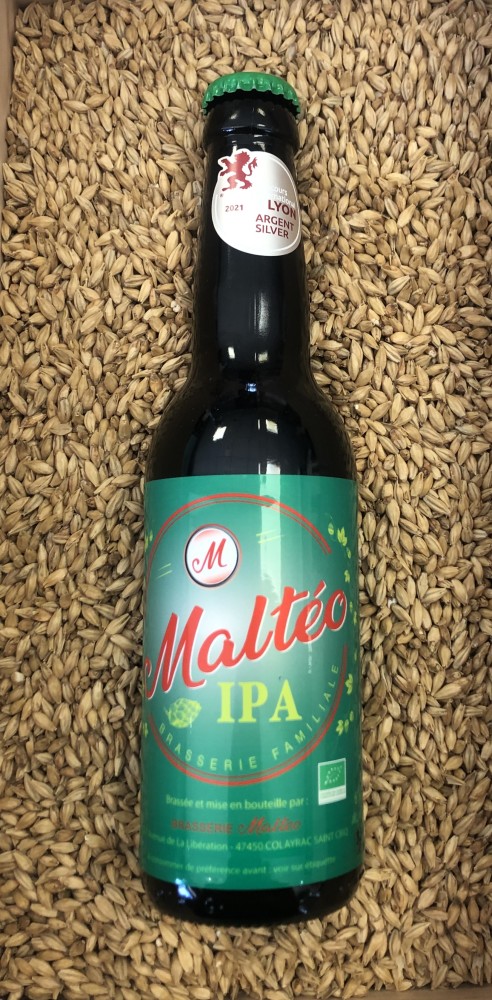 Bière Maltéo IPA