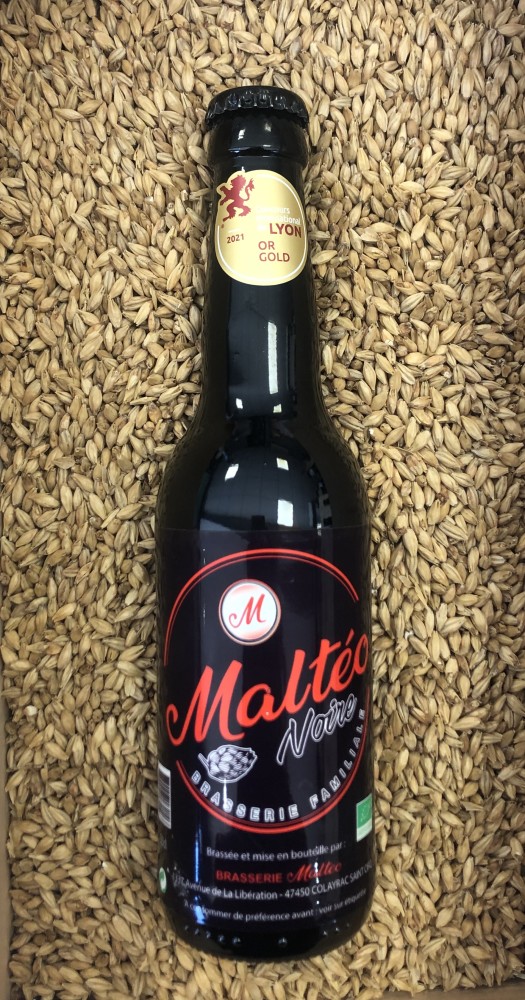 Bière Maltéo Noire